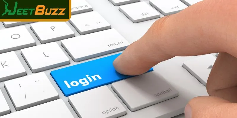 4 Steps to JEETBUZZ login via website