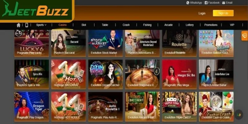 Additional captivating games at JEETBUZZ
