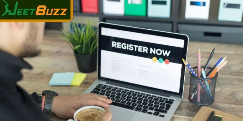Instructions for successful JEETBUZZ registration