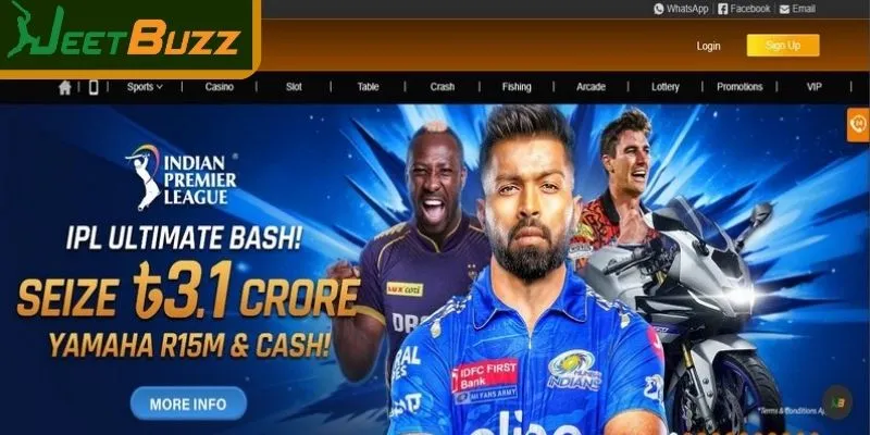 JEETBUZZ sports wagering site