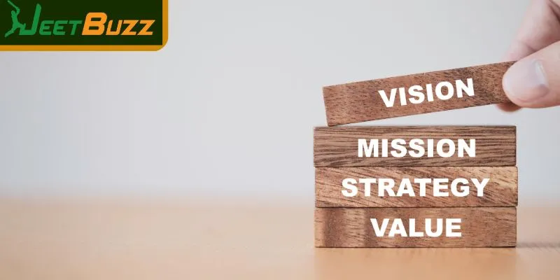 Learn about JEETBUZZ's vision, mission and core values