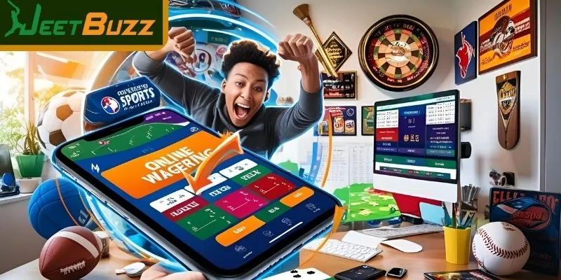 Online sports wagering - a variety of betting experiences