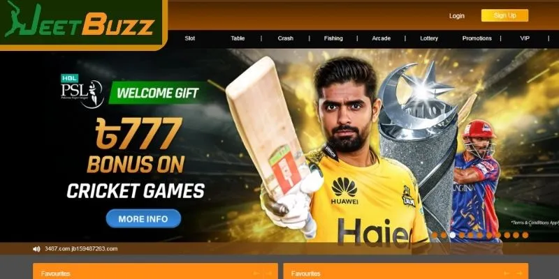 Summary of the JEETBUZZ entertainment paradise