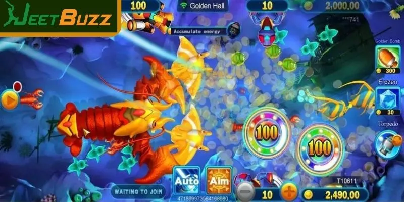 Why the fishing game lobby becomes famous?