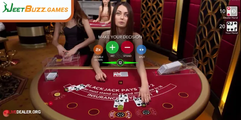 Understanding the core concept of live blackjack