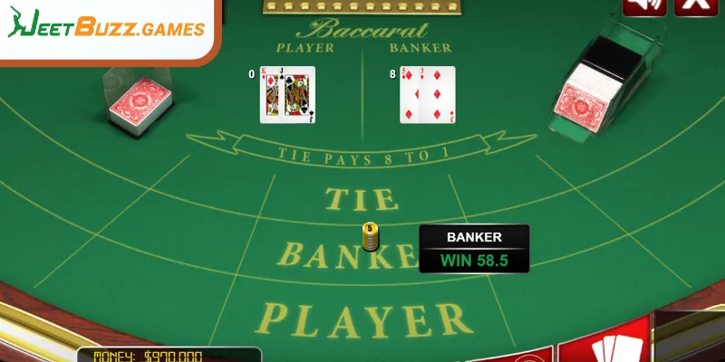 What is live baccarat?