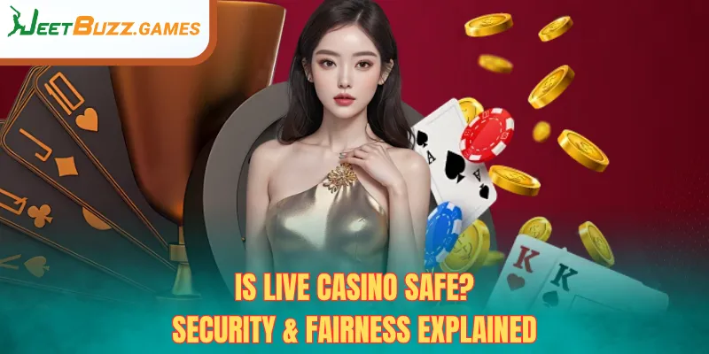 Is Live Casino Safe? Security & Fairness Explained
