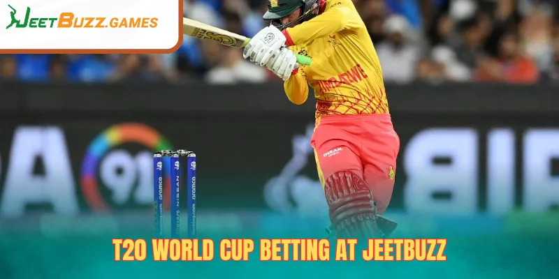 T20 World Cup Betting at JeetBuzz