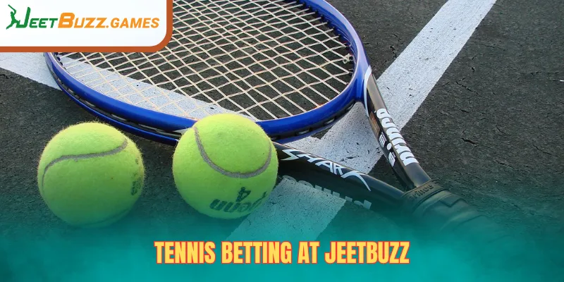 Tennis Betting at JeetBuzz